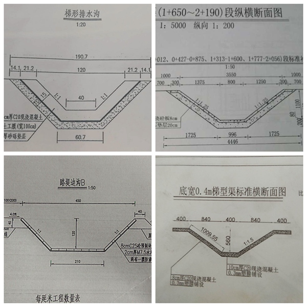 梯形渠滑膜機，梯形硬質渠襯砌機